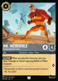 185/204 Mr. Incredible – Taking Out the Trash – Disney Lorcana Wilds Unknown card