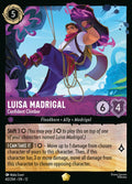 060/204 Luisa Madrigal – Confident Climber – Disney Lorcana Wilds Unknown card