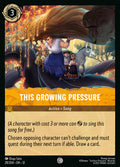 029/204 This Growing Pressure – Disney Lorcana Wilds Unknown card