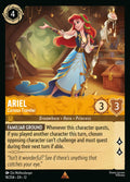 018/204 Ariel – Curious Traveler – Disney Lorcana Wilds Unknown card