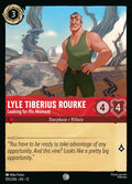105/204 Lyle Tiberius Rourke – Looking for His Moment – Disney Lorcana Wilds Unknown card