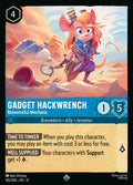 145/204 Gadget Hackwrench – Resourceful Mechanic – Disney Lorcana Wilds Unknown card