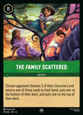 097/204 The Family Scattered – Disney Lorcana Wilds Unknown card
