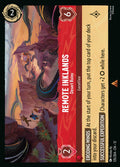 135/204 Remote Inklands – Desert Ruins – Disney Lorcana Wilds Unknown card