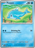 021/084 Finizen - Reverse Holo | Pokemon Pitch Black
