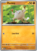 042/084 Mankey - Reverse Holo | Pokemon Pitch Black