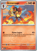 012/084 Armarouge - Reverse Holo | Pokemon Pitch Black
