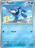 018/084 Popplio | Pokemon Pitch Black