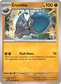 044/084 Cranidos | Pokemon Pitch Black