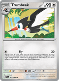 067/084 Trumbeak | Pokemon Pitch Black