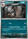 058/084 Mabosstiff | Pokemon Pitch Black