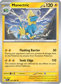 024/084 Manectric | Pokemon Pitch Black