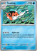 014/084 Seaking - Reverse Holo | Pokemon Pitch Black