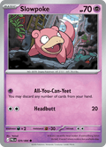 029/084 Slowpoke - Reverse Holo | Pokemon Pitch Black