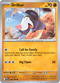 046/084 Drilbur | Pokemon Pitch Black