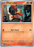 011/084 Charcadet | Pokemon Pitch Black