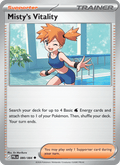 080/084 Misty's Vitality - Reverse Holo | Pokemon Pitch Black