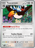 068/084 Toucannon - Reverse Holo | Pokemon Pitch Black