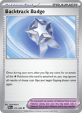 074/084 Backtrack Badge - Reverse Holo | Pokemon Pitch Black