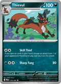 054/084 Thievul | Pokemon Pitch Black