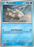 017/084 Relicanth - Reverse Holo | Pokemon Pitch Black