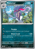 052/084 Malamar - Reverse Holo | Pokemon Pitch Black