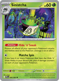 006/084 Sinistcha - Reverse Holo | Pokemon Pitch Black