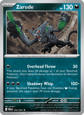 056/084 Zarude - Holo | Pokemon Pitch Black