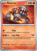 007/084 Heatran - Reverse Holo | Pokemon Pitch Black