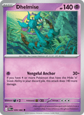 039/084 Dhelmise - Reverse Holo | Pokemon Pitch Black