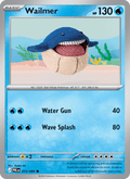 015/084 Wailmer - Reverse Holo | Pokemon Pitch Black