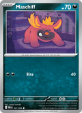 057/084 Maschiff - Reverse Holo | Pokemon Pitch Black
