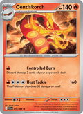 010/084 Centiskorch | Pokemon Pitch Black