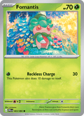 003/084 Fomantis - Reverse Holo | Pokemon Pitch Black
