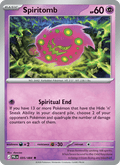 035/084 Spiritomb - Holo | Pokemon Pitch Black