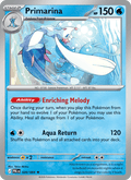 020/084 Primarina - Reverse Holo | Pokemon Pitch Black
