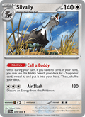 070/084 Silvally - Holo | Pokemon Pitch Black