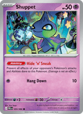 033/084 Shuppet - Reverse Holo | Pokemon Pitch Black