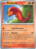 009/084 Sizzlipede | Pokemon Pitch Black