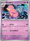 030/084 Slowbro - Reverse Holo | Pokemon Pitch Black