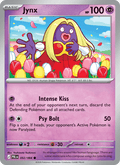 032/084 Jynx - Reverse Holo | Pokemon Pitch Black