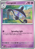 037/084 Lampent | Pokemon Pitch Black