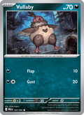 049/084 Vullaby | Pokemon Pitch Black