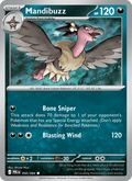 050/084 Mandibuzz | Pokemon Pitch Black