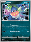 051/084 Inkay | Pokemon Pitch Black