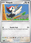 066/084 Pikipek - Reverse Holo | Pokemon Pitch Black