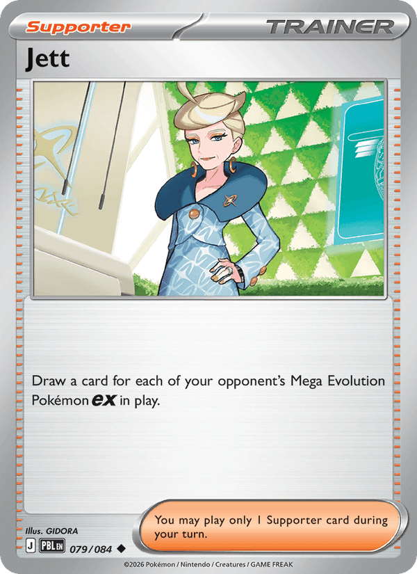 079/084 Jett | Pokemon Pitch Black