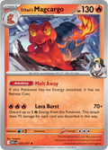 024/217 Ethan's Magcargo - Holo | Pokemon Ascended Heroes