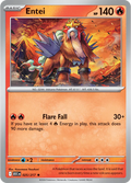 025/217 Entei - Holo | Pokemon Ascended Heroes