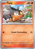 029/217 Tepig - Cosmos Holo | Pokemon Ascended Heroes